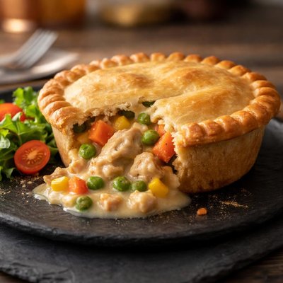 Marie calendar pot pie