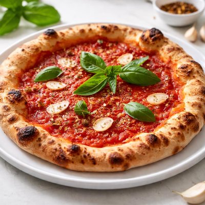 Marinara pizza