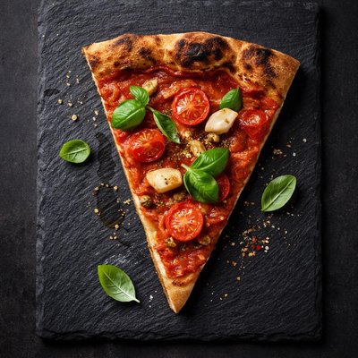 玛格丽塔披萨片