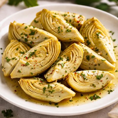 Marinierte Artischocke