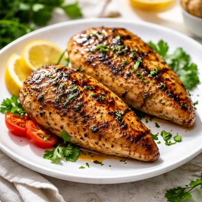 Marinated chicken breast
