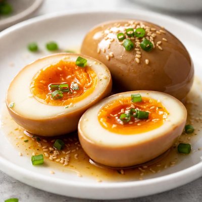 Marinated egg