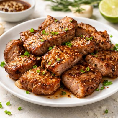 Marinated pork