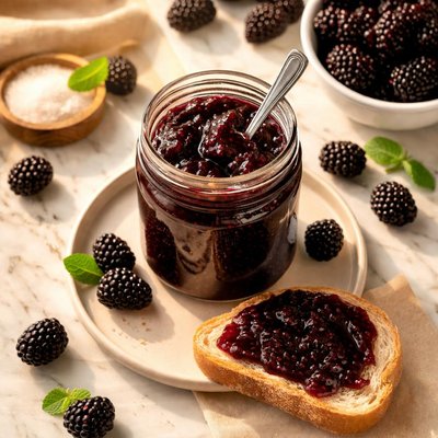 Marionberry jam