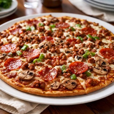 Marions deluxe pizza