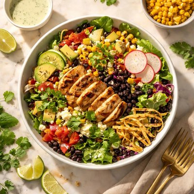 Market mexican salad