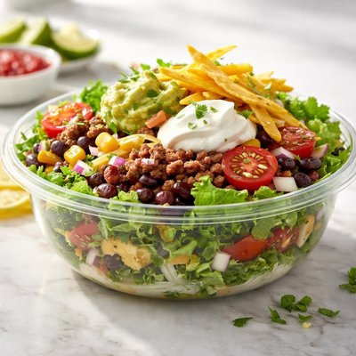 Market side taco salad