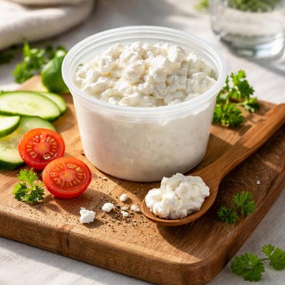Marks and soencer fat free cottage cheese