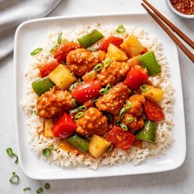 Marks and spencer chicken sweet and sour
