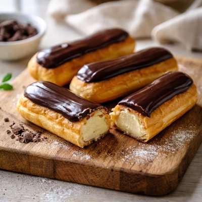 Marks and spencer chocolate eclair