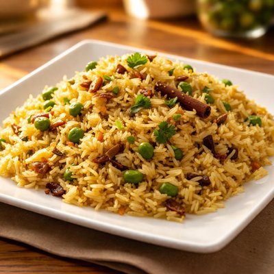 Marks and spencer pilau rice