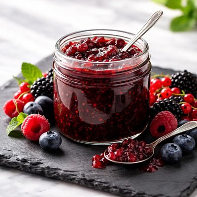 Marmellata ai frutti di bosco