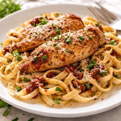 Marry me chicken pasta