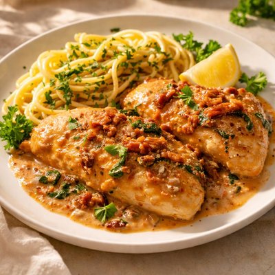 Marry me chicken taste