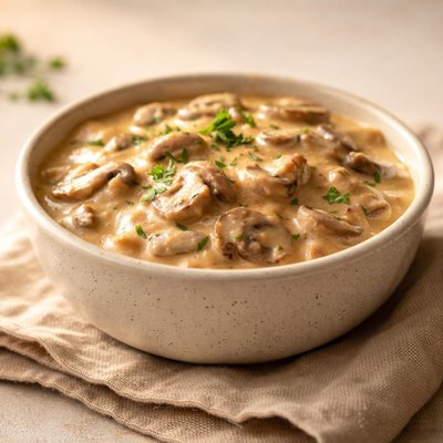 Marsala cream sauce