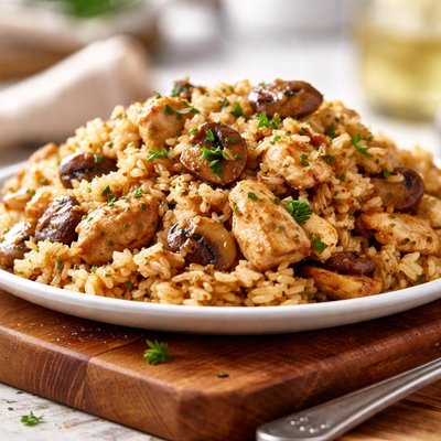 Marsala rice