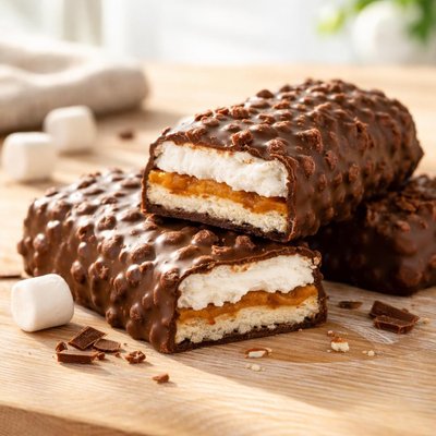 Marshmallow barebells