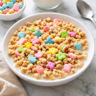 Marshmallow mateys cereal