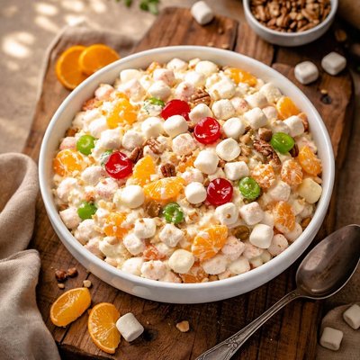 Marshmallow salad