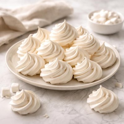 Marshmellow meringue