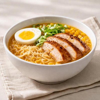 Maru chicken instant ramen