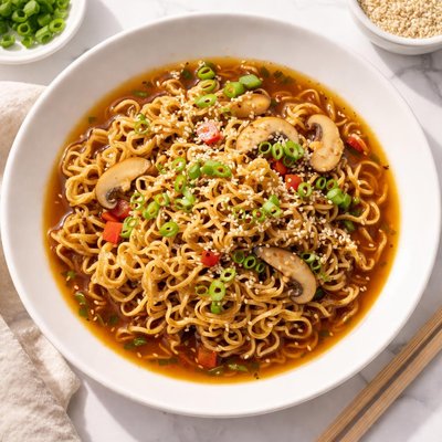 Sopa de fideos ramen Maruchan sabor salsa de soja