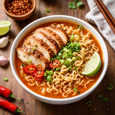 Maruchan spicy chicken