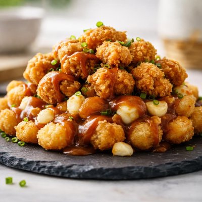 Mary browns tater poutine with popins