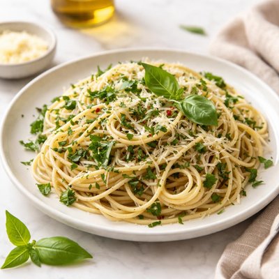 Mary grace herb pasta