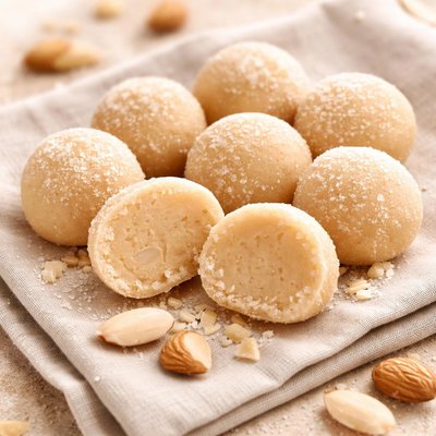 Marzipan balls