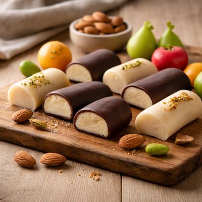 Marzipan candy