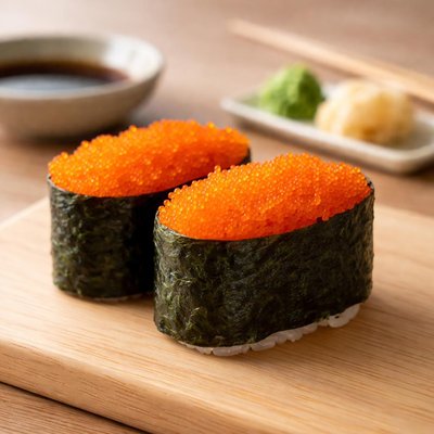Masago nigiri