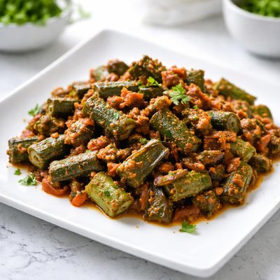 Masala bhindi