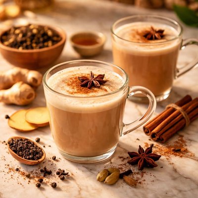 Masala chai tea