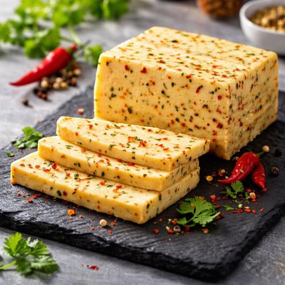 Masala cheese