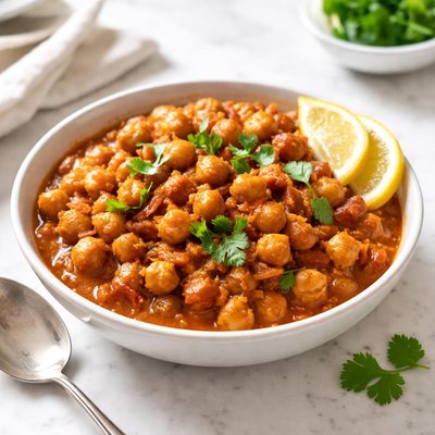 Masala chickpea