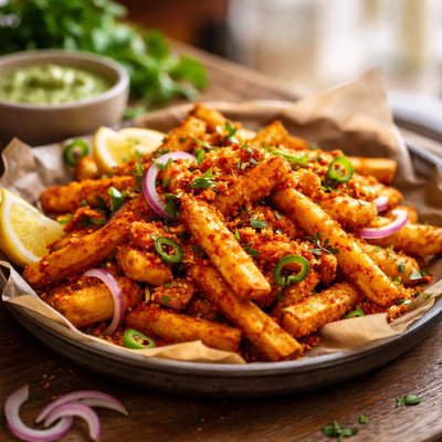 Masala chips