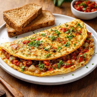 Masala omelet