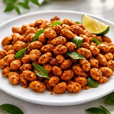 Masala peanut