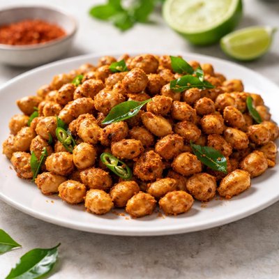 Masala peanuts
