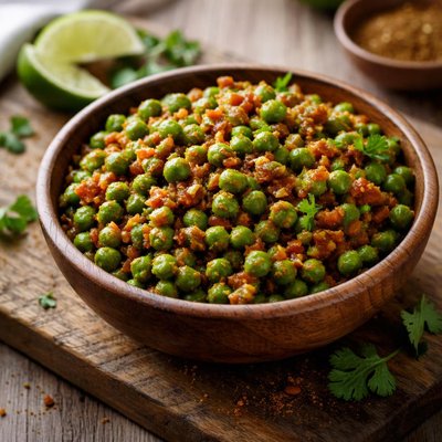 Masala peas