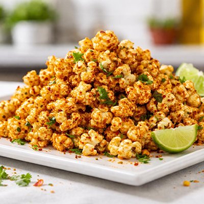 Masala popcorn