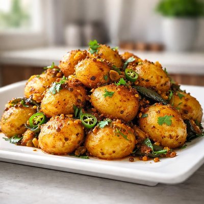 Masala potato