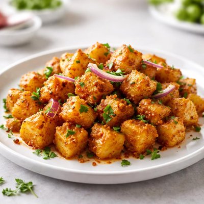 Masala potatoes