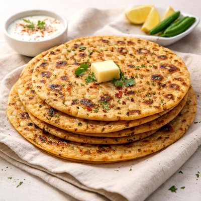 Masala rotis