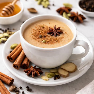 Masala tea