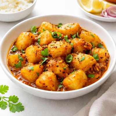 Masale wale aloo ki sabji