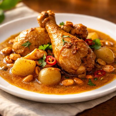 Masaman chicken