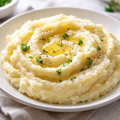 Mash potatoes