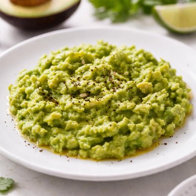 Mashed avocado